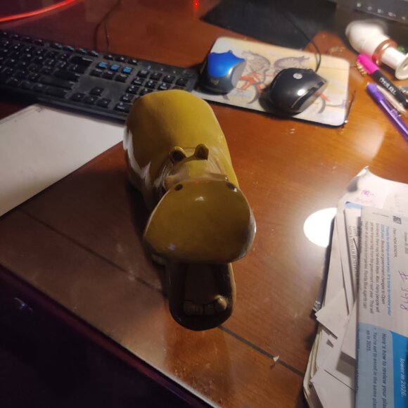 Sergio Bustamante Sermel signed Hippo - Picture 4 of 4